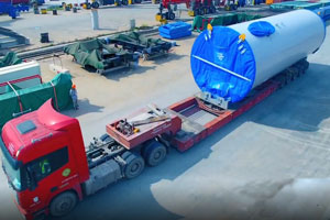 風電設備拖車服務