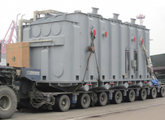 大型進口設(shè)備送運