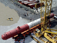 廣東客戶委托淳遠(yuǎn)將機(jī)組鍋爐通過(guò)海運(yùn)至歐美地