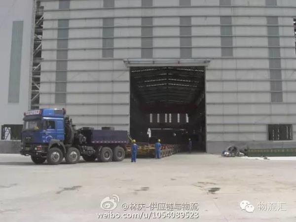 實(shí)力抓拍&nbsp;500噸級(jí)大件設(shè)備物流全過程